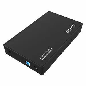  ORICO 3.5" SATA HDD/SSD Enclosure USB 3.0 model 3588US3-V1-EU-BK-BP, external drive enclosure, 3.5-inch SATA to USB-A