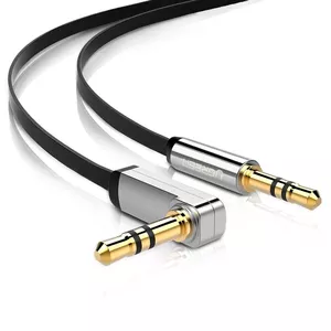 Ugreen 10597 audio kabelis 1 m 3.5mm Melns