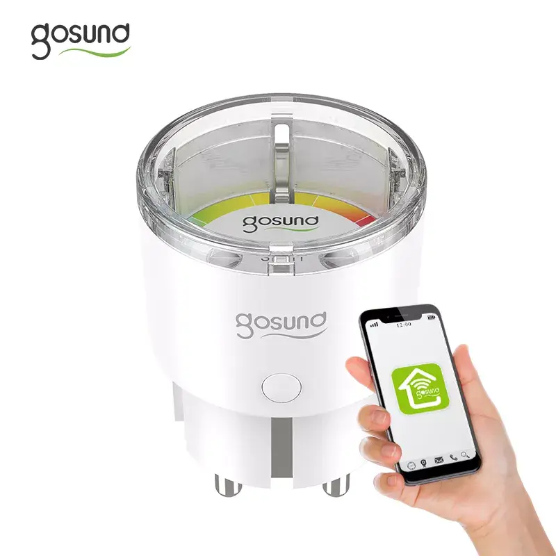 Gosund SP111 WiFi умная розетка 16A 3680W Photo 5