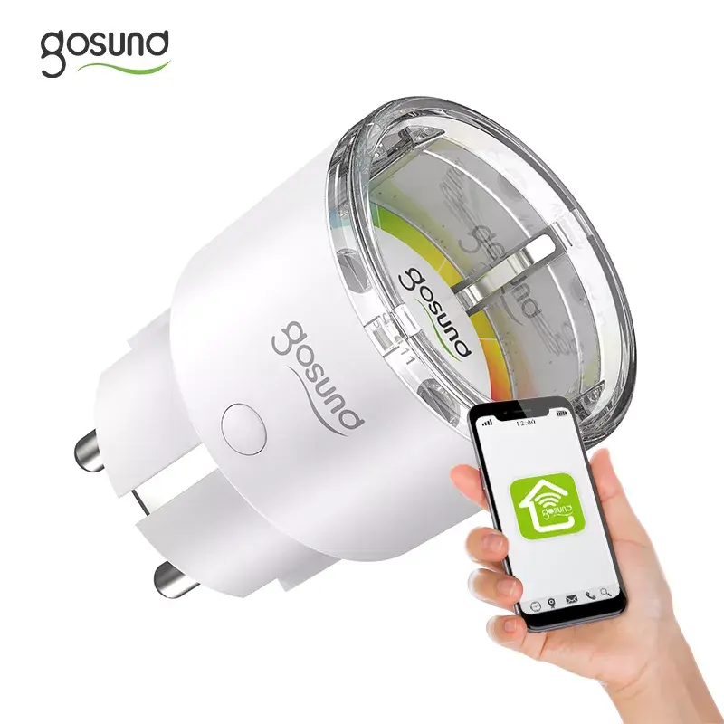 Gosund SP111 WiFi умная розетка 16A 3680W Photo 6