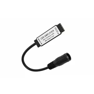 RGB LED strip signal amplifier Sonoff KZ1202000 for 12V and 24V systems