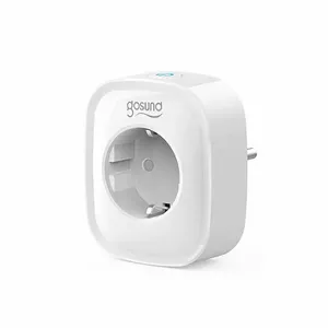 Viedā kontaktligzda Gosund SP1-C Wi‑Fi Apple HomeKit, komplekts 2 gab.