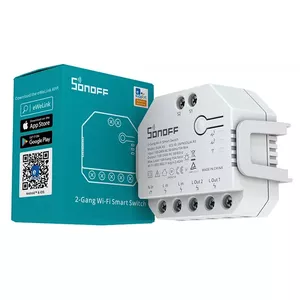 Smart Switch Sonoff Dual R3 Wired & Wireless