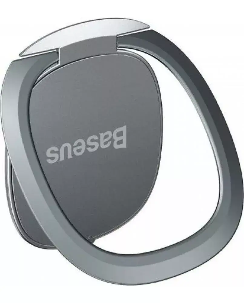 Ring Holder Baseus SUYB-0S Silver Photo 1