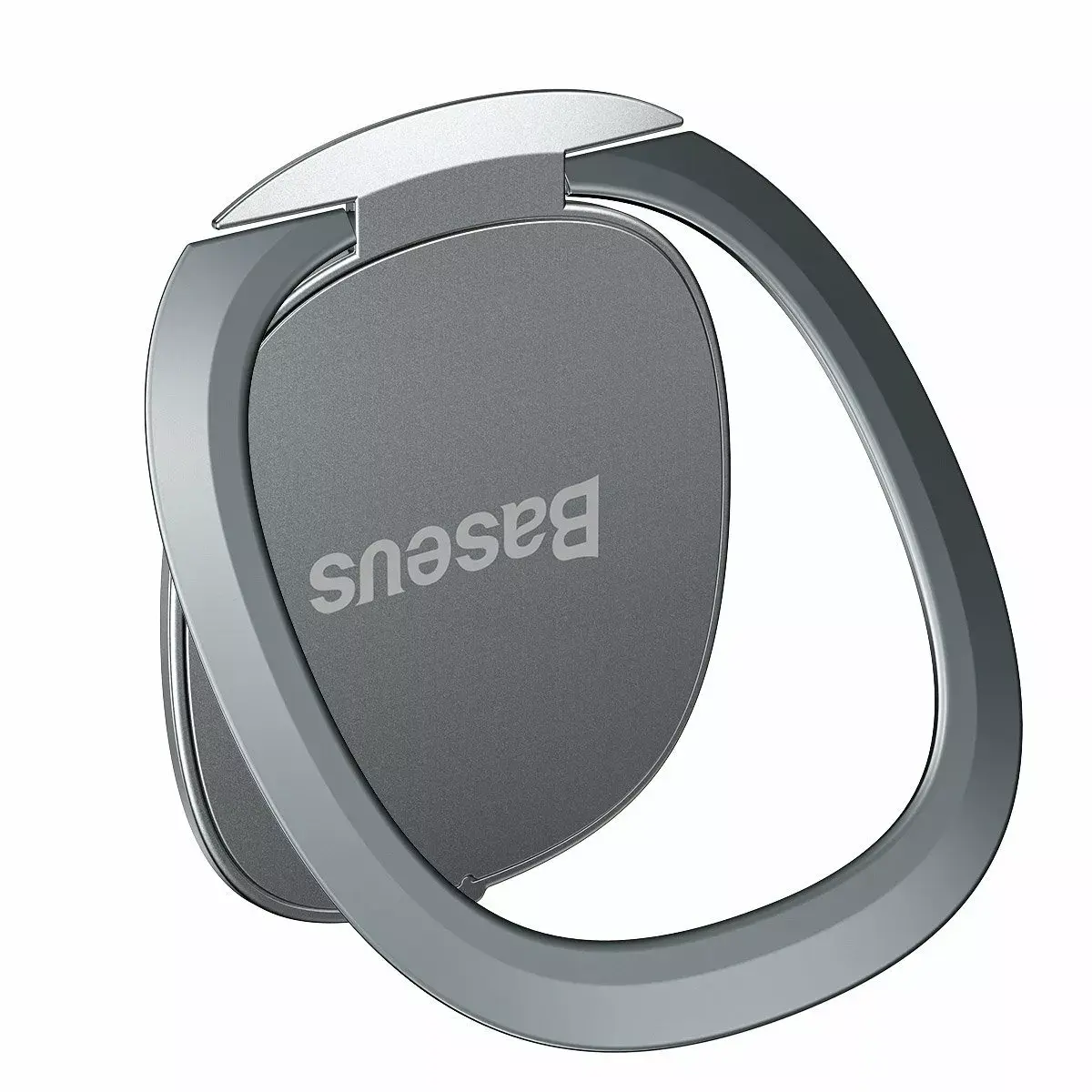 Ring Holder Baseus SUYB-0S Silver Photo 3