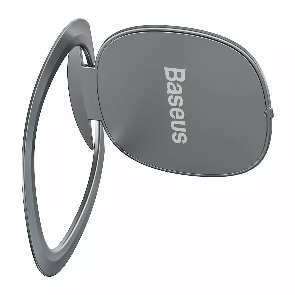 Ring Holder Baseus SUYB-0S Silver Photo 4