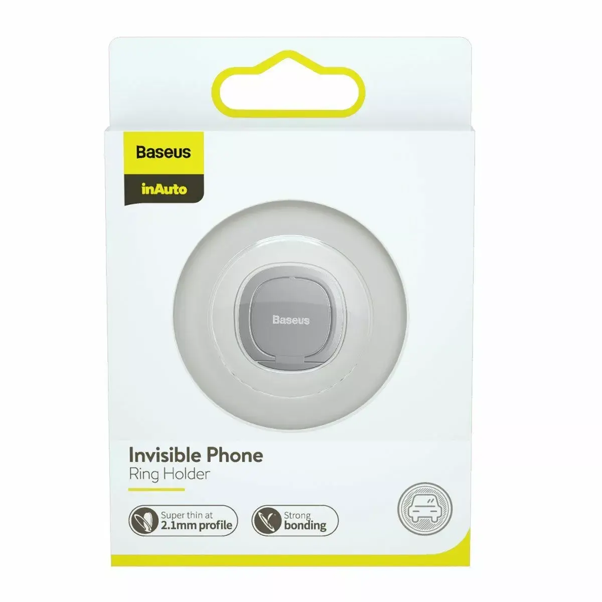 Ring Holder Baseus SUYB-0S Silver Photo 8