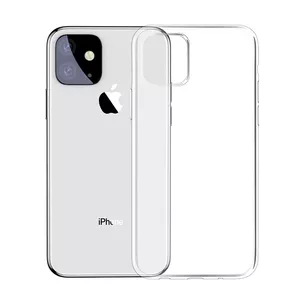 Baseus ARAPIPH61S-02 mobile phone case 15.5 cm (6.1") Cover Transparent