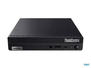 Mini PC Lenovo ThinkCentre M60e — Intel Core i5-1035G1, 8 GB DDR4, 256 GB SSD, Windows 10 Pro, melns