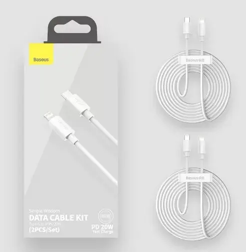 Lightning Cable Baseus TZCATLZJ-02 Photo 2