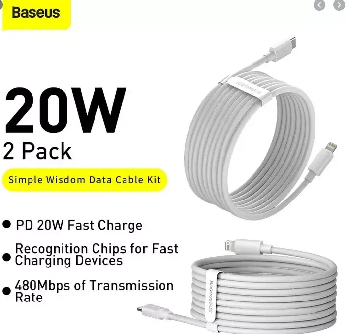 Lightning Cable Baseus TZCATLZJ-02 Photo 3