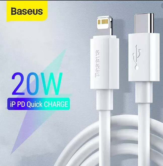 Lightning Cable Baseus TZCATLZJ-02 Photo 4