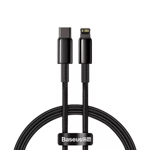 Cable Baseus Tungsten Gold 1m Black
