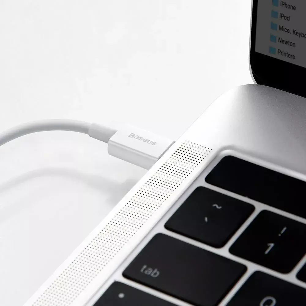 Baseus CATLYS-A02 Lightning — USB-C kabelis 1 m Photo 31