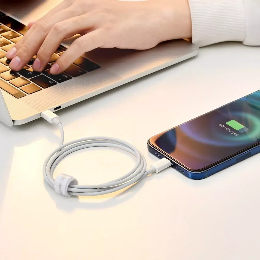 Baseus CATLYS-A02 Lightning — USB-C kabelis 1 m Photo 33