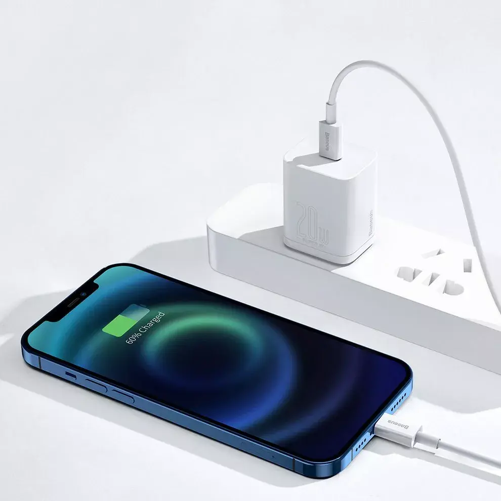 Baseus CATLYS-A02 Lightning — USB-C kabelis 1 m Photo 37