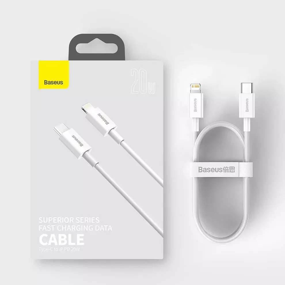 Baseus CATLYS-A02 Lightning — USB-C kabelis 1 m Photo 39