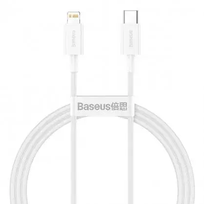 Baseus CATLYS-A02 Lightning — USB-C kabelis 1 m Photo 5