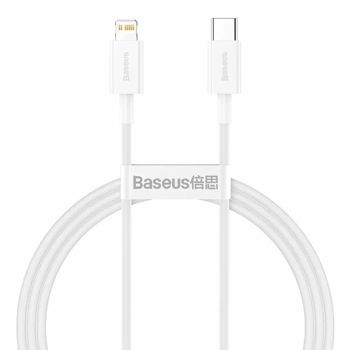 Baseus CATLYS-A02 Lightning — USB-C kabelis 1 m Photo 2