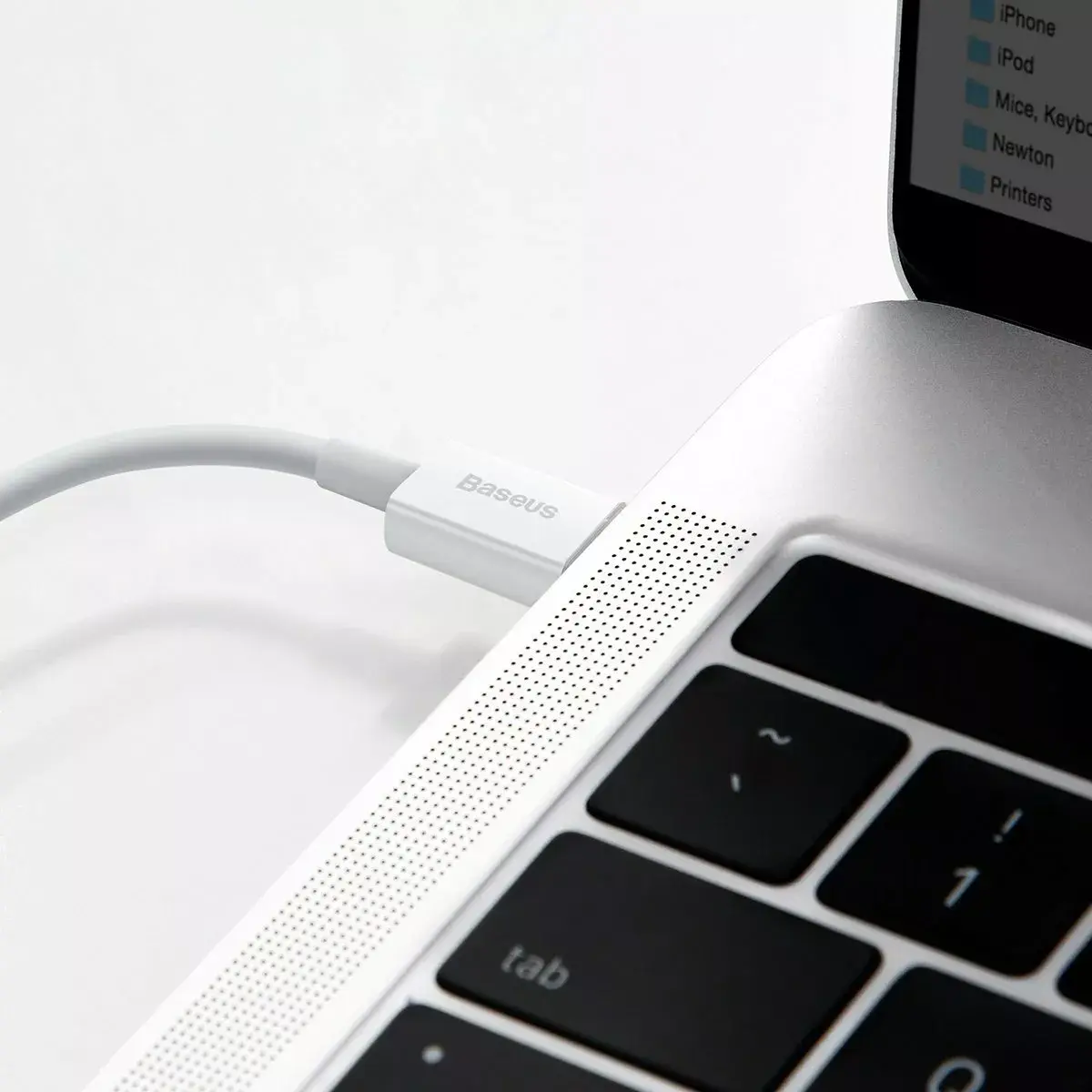 Baseus CATLYS-A02 Lightning — USB-C kabelis 1 m Photo 28