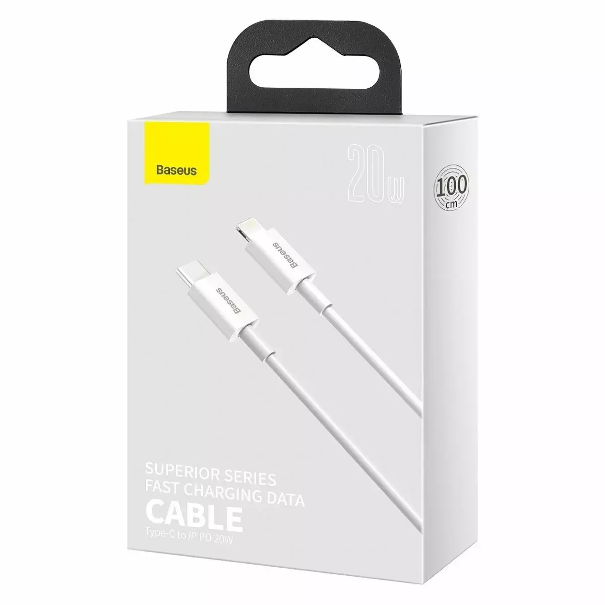 Baseus CATLYS-A02 Lightning — USB-C kabelis 1 m Photo 30