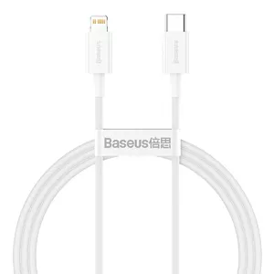 USB-C to Lightning cable Baseus CATLYS-A02 1 m, white