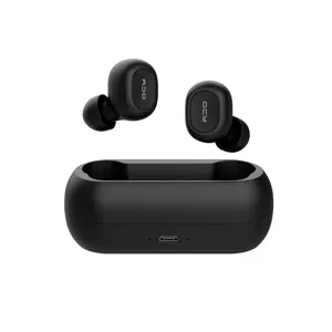 QCY T1C-BLACK наушники/гарнитура Беспроводной Вкладыши Calls/Music Bluetooth Черный