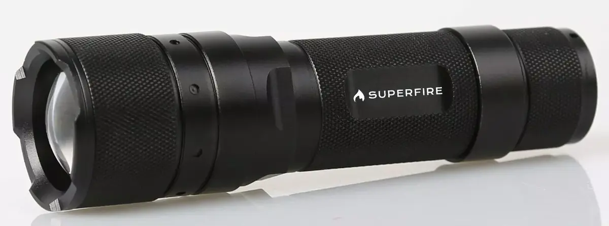 Фонарь Supfire F3-L2 Photo 2