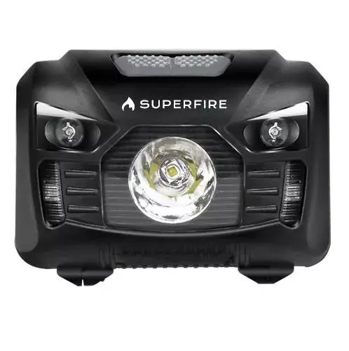 Налобный фонарь Supfire HL06 500 лм USB Photo 2