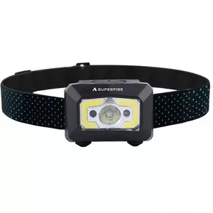 Superfire X30 lukturītis ar bezkontakta slēdzi, USB, 500lm, 130m