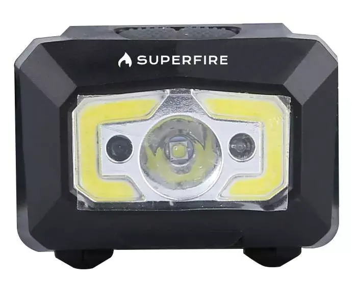 Налобный фонарь Supfire X30 — 340 лм USB Photo 2