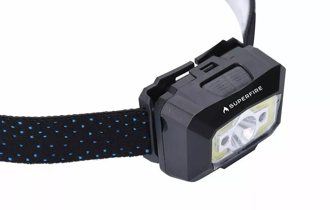 Налобный фонарь Supfire X30 — 340 лм USB Photo 3