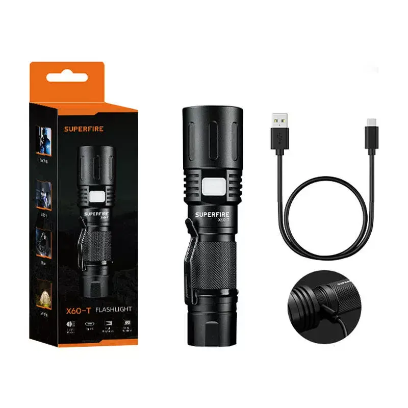 Lukturis Supfire X60-T Photo 2