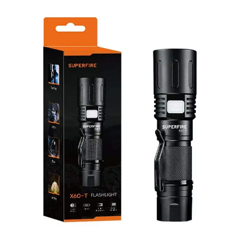 Lukturis Supfire X60-T Photo 3