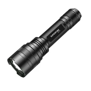 Lukturis Supfire C8-H, USB, 950lm, 500m