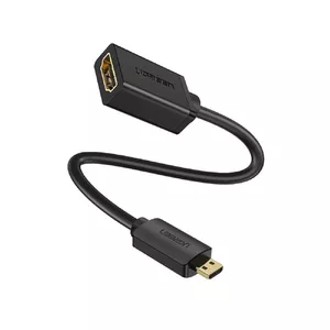 Ugreen 20134 HDMI кабель 0,1 m HDMI Тип D (Микро) HDMI Тип A (Стандарт) Черный