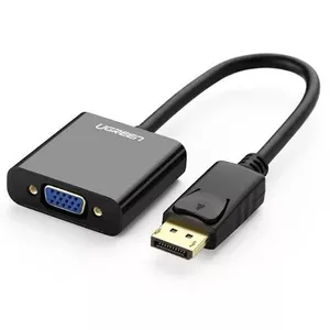 UGREEN DP109 Mini DisplayPort uz VGA adapteris (melns)