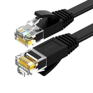 Ugreen NW102 Cat6 U/UTP Network Cable RJ-45 Male to Male 1000 Mbit/s Black
