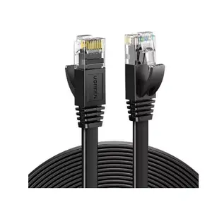 Networking cable UGREEN UG-50174 Cat6 U/UTP 2 m RJ-45 to RJ-45 Black