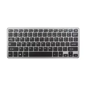 Inphic V780B Wireless Bluetooth Keyboard, Grey