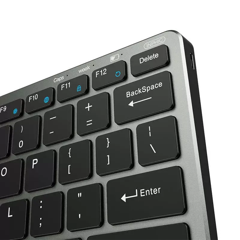 Inphic V780B Wireless Bluetooth Keyboard Photo 4