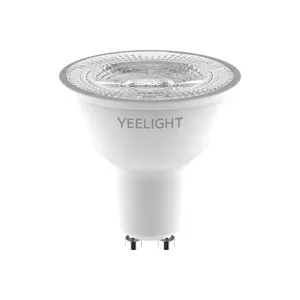 Smart LED GU10 Dimmable Bulb 4-pack, Yeelight YLDP004 — White light, GU10 base, dimmable