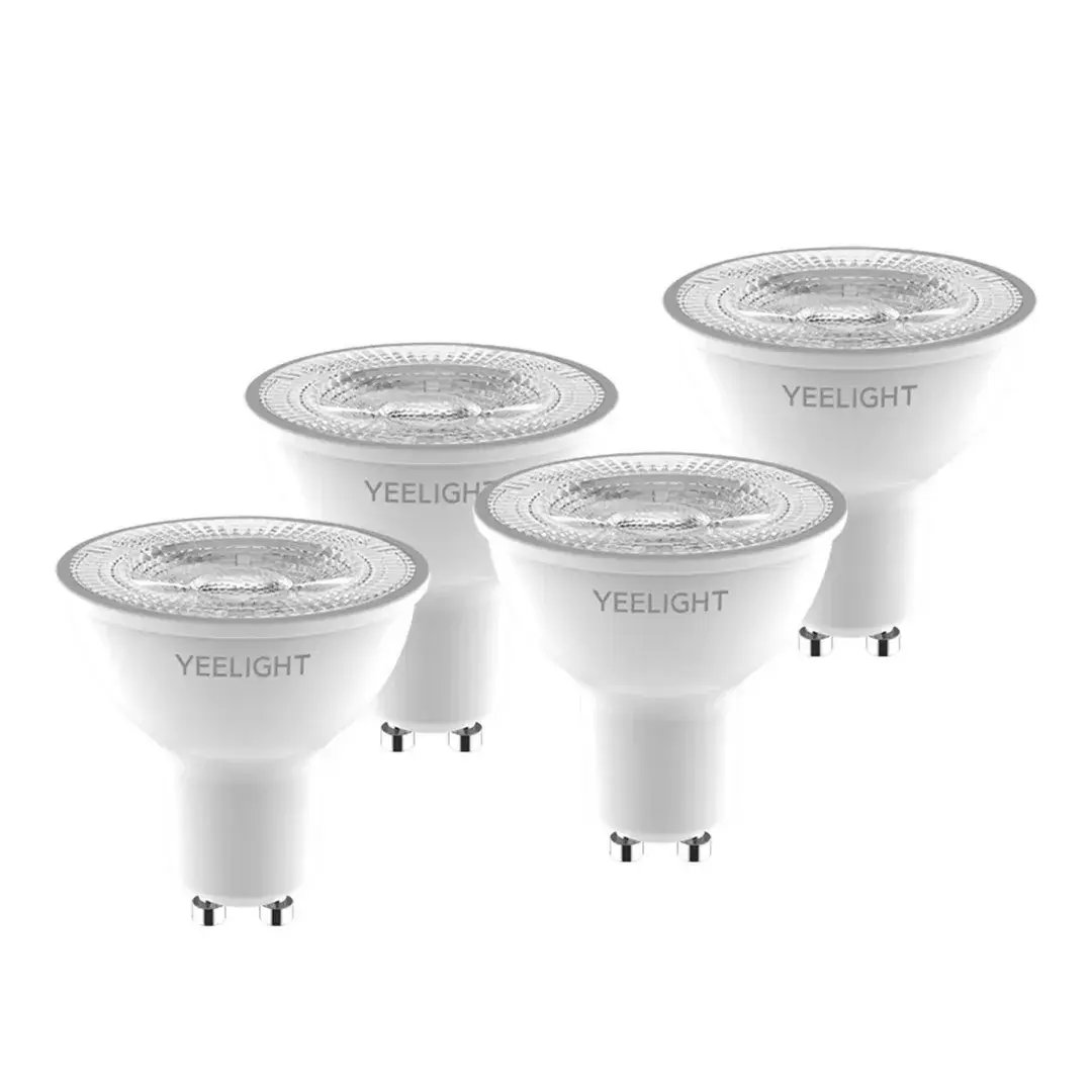 Yeelight GU10 Dimmable Bulb 4-pack YLDP004 Photo 5