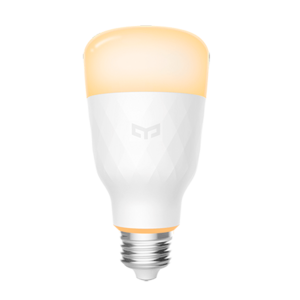 Yeelight Smart Bulb W3 (balta) 900 lm, 8 W, 2700 K, LED lampa, 220 V, 15000 h