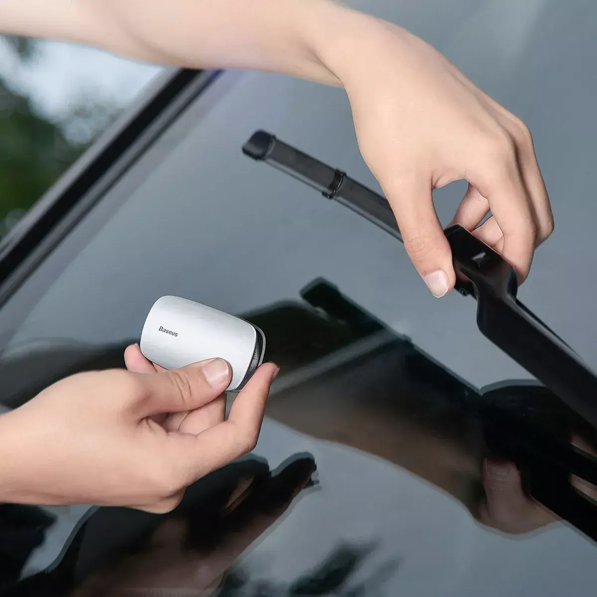 Wiper Repairer Baseus CRXFQ-0S Silver Photo 9