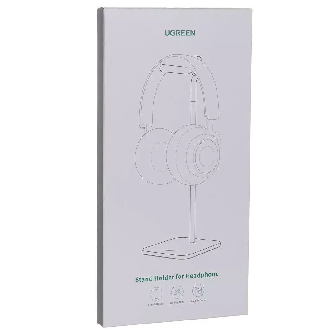 UGREEN LP143 headphone stand (silver) Photo 5