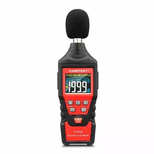 Digitālais decibelu mērītājs Habotest HT622B USB A/C