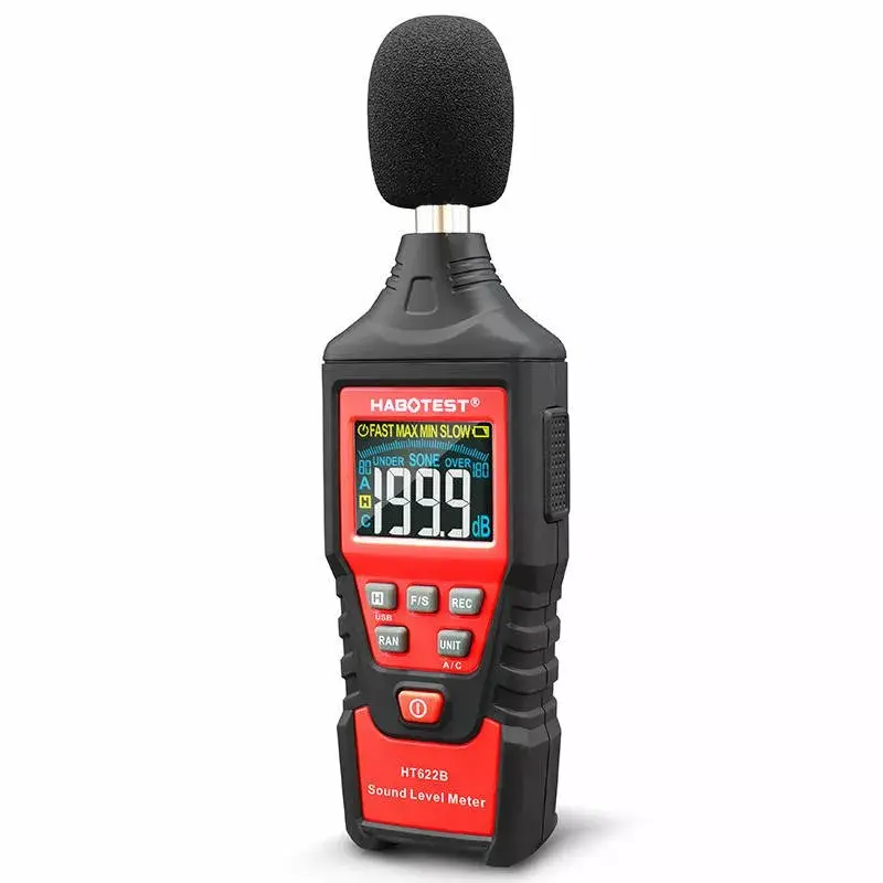 Habotest HT622B цифровой шумомер Photo 3