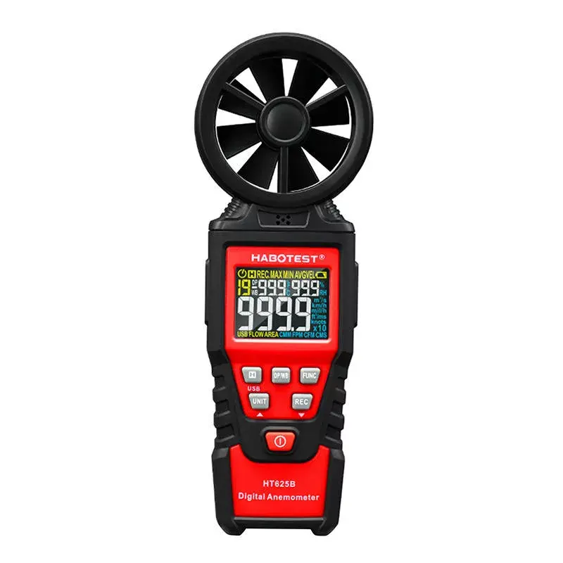Anemometrs Habotest HT625B ar USB savienojumu