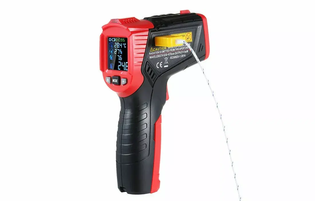 Habotest HT651D цифровой лазерный пирометр Photo 2